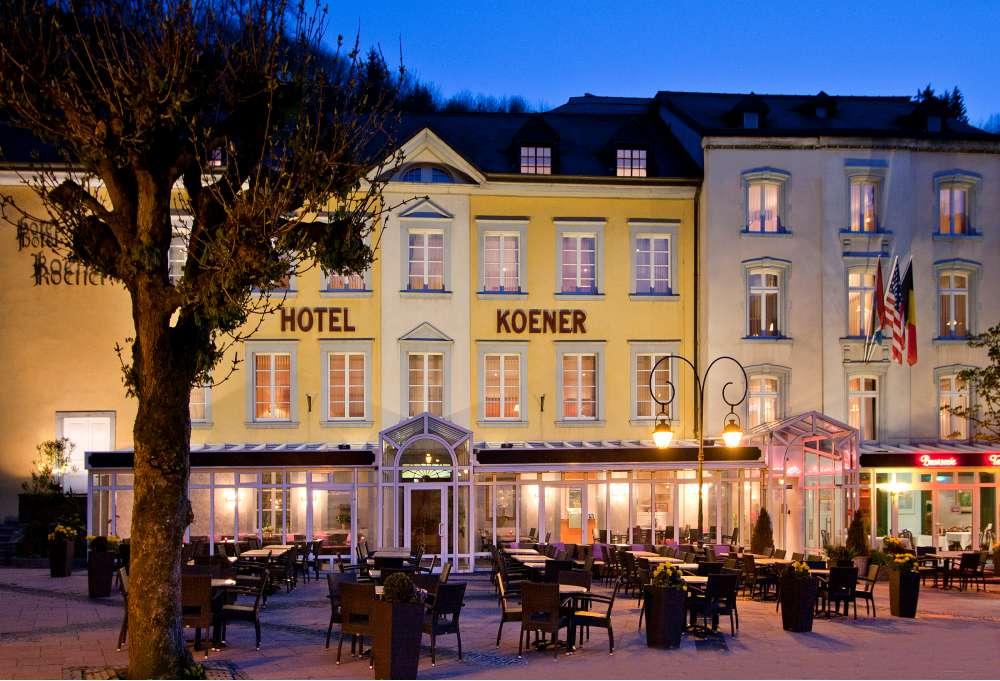 Koener Hotel & Spa كلافاؤوكْسْ المظهر الخارجي الصورة