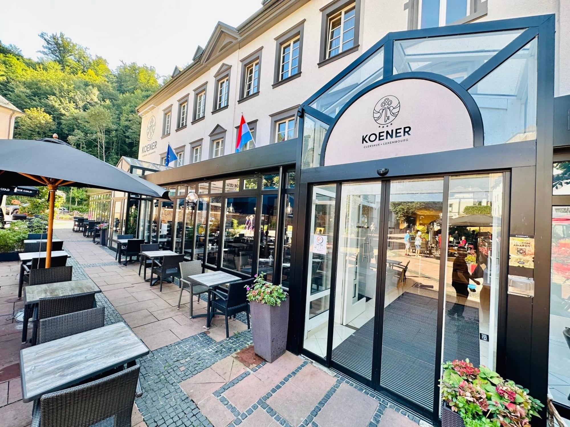 Koener Hotel & Spa كلافاؤوكْسْ المظهر الخارجي الصورة